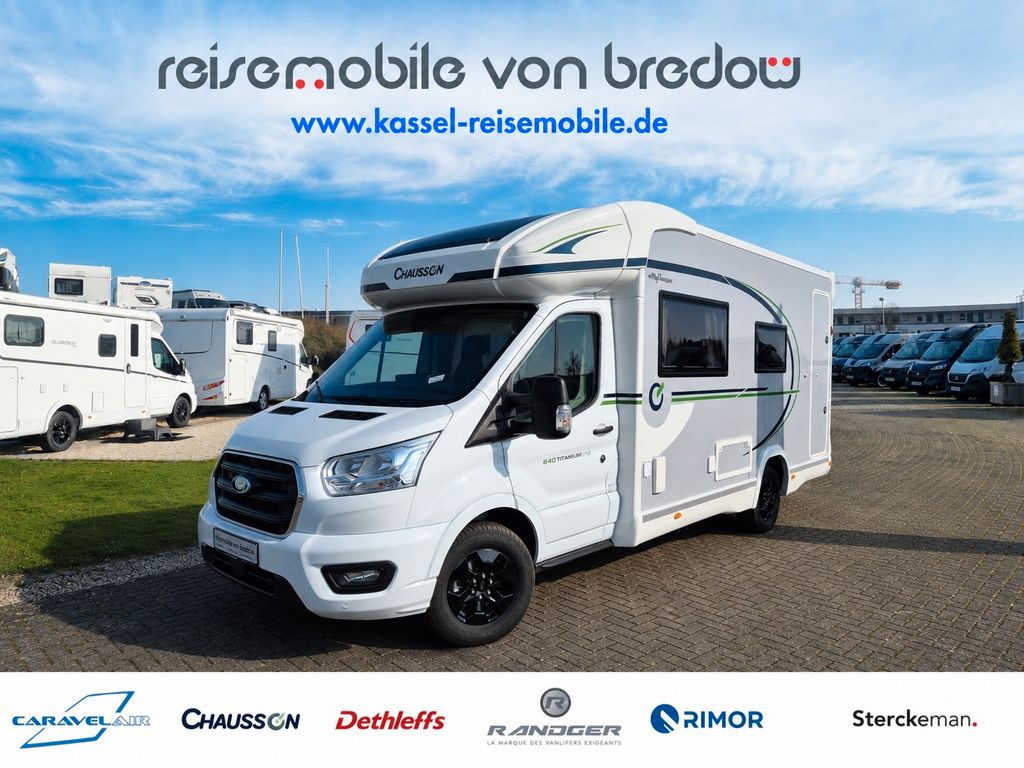 CHAUSSON Titanium Line 640 Winterpaket