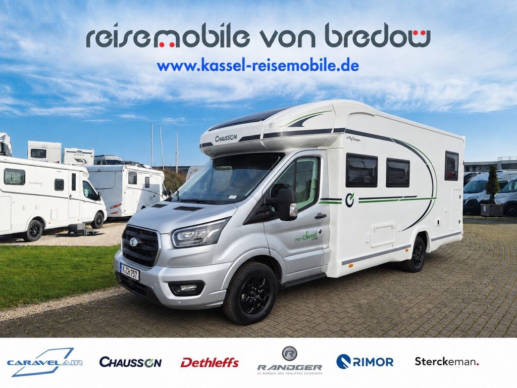 CHAUSSON Teilintegriert Sweet Line 797 ohne Hubbett