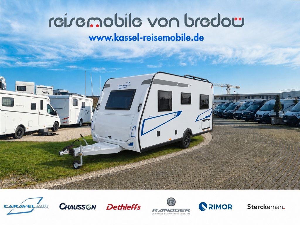 CARAVELAIR Sport Line 455 Modell 2027 mit 150XL Freeze