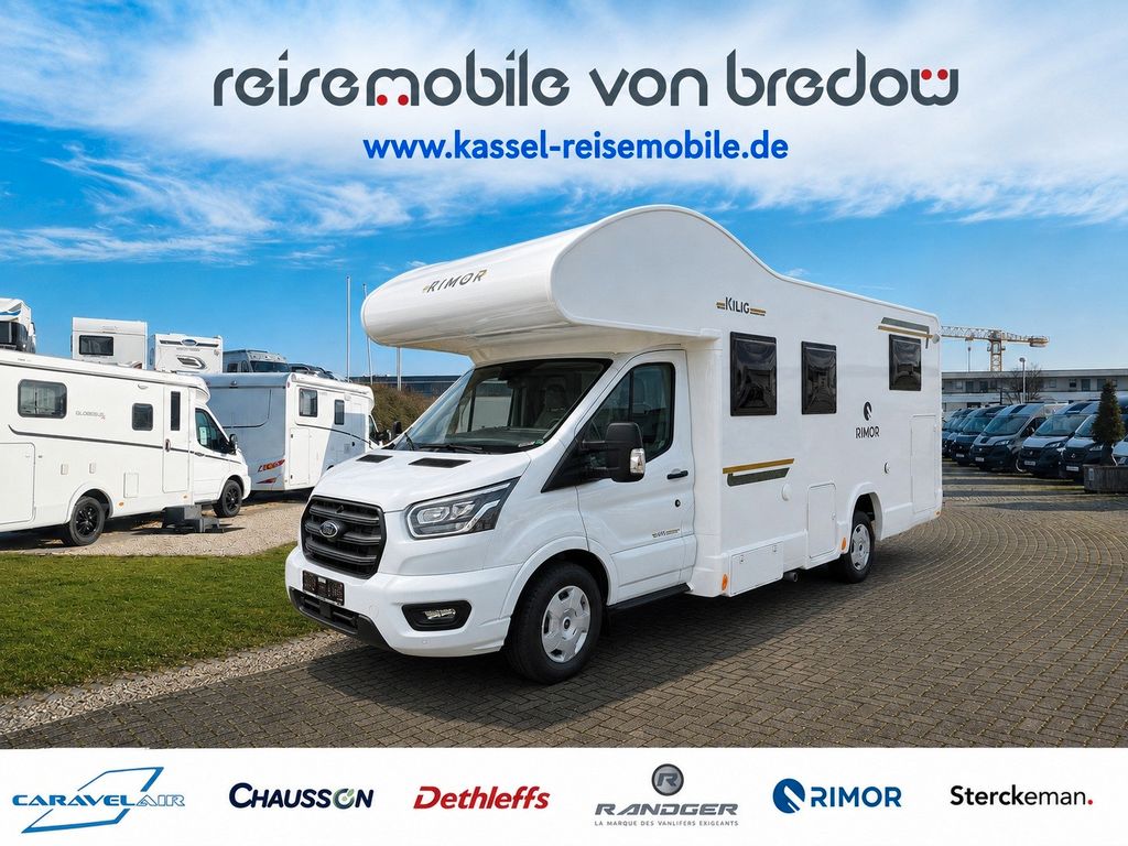 RIMOR Kilig 695 mit mit Einzelbetten u. 5 Gurtplätzen
