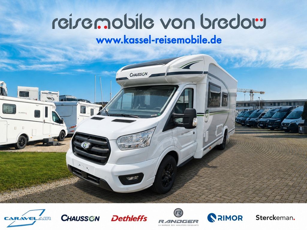 CHAUSSON Titanium Line 720 Arctic/4.100kg/5 Gurtplätze