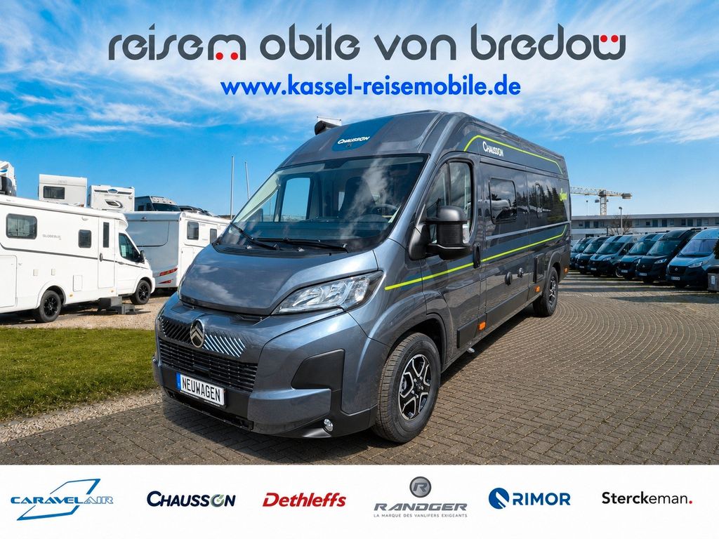 CHAUSSON Van Sweet Line V697 Arctic/Automatik/Lithium