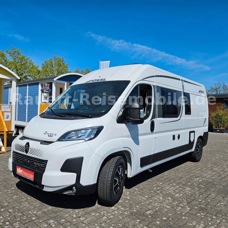 POESSL 2Win S Plus*MJ25*Elektropaket*DigitalesCockpit*