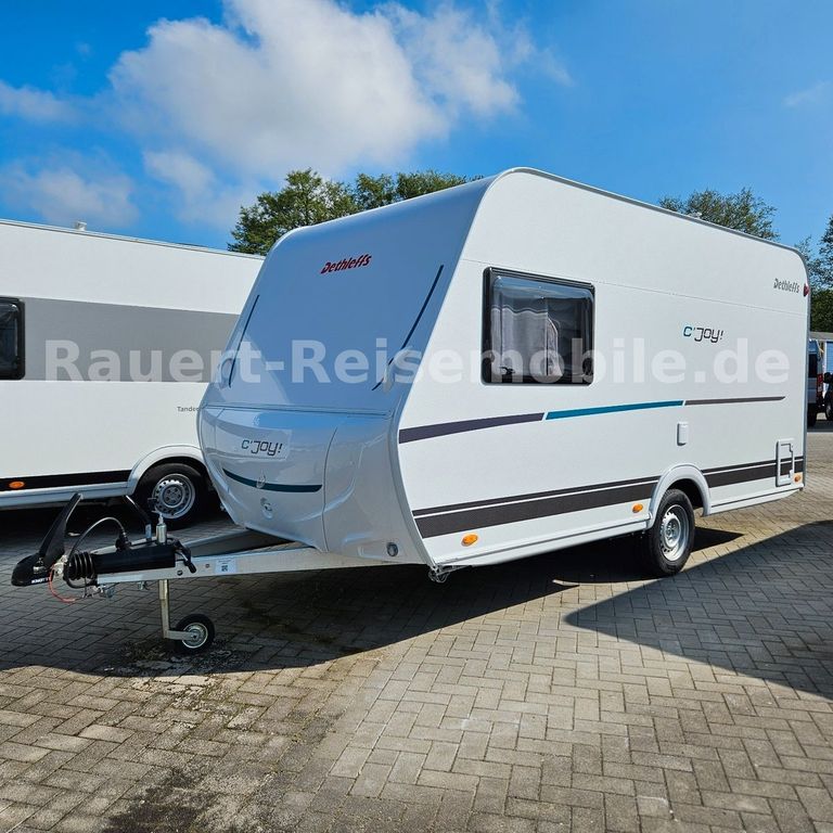 DETHLEFFS C-Joy 420 QSH *Mobiler Abwassertank*