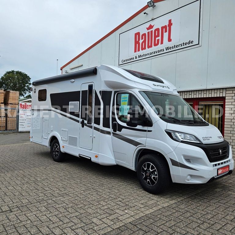 SUNLIGHT T67 S Adventure Edition *Sommer-Prämie 9.400 €**