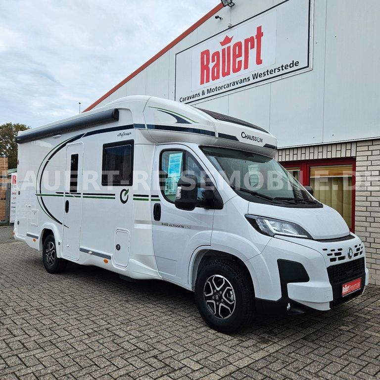 CHAUSSON 640 Ultimate Line* MJ26*140PS AT*Solar*-AKTION!