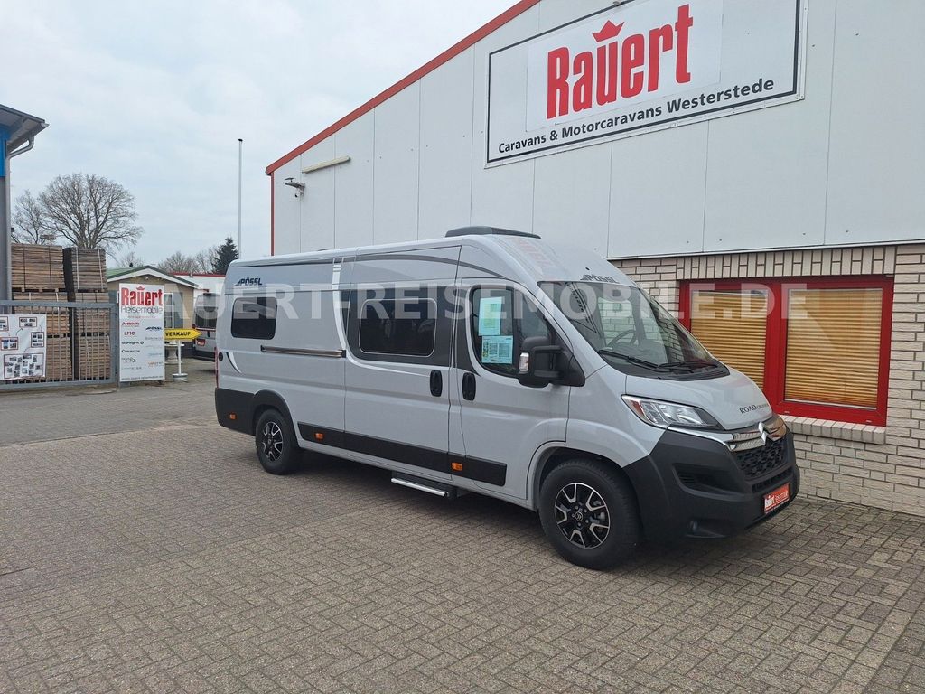 POESSL Roadcruiser*2.Bordbatterie*Rahmenfenster*