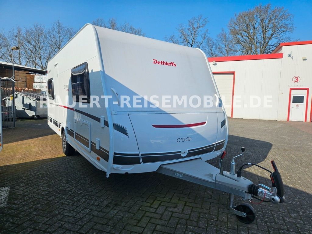 DETHLEFFS C-Go Active 495 FR *Gasaußenanschluss*