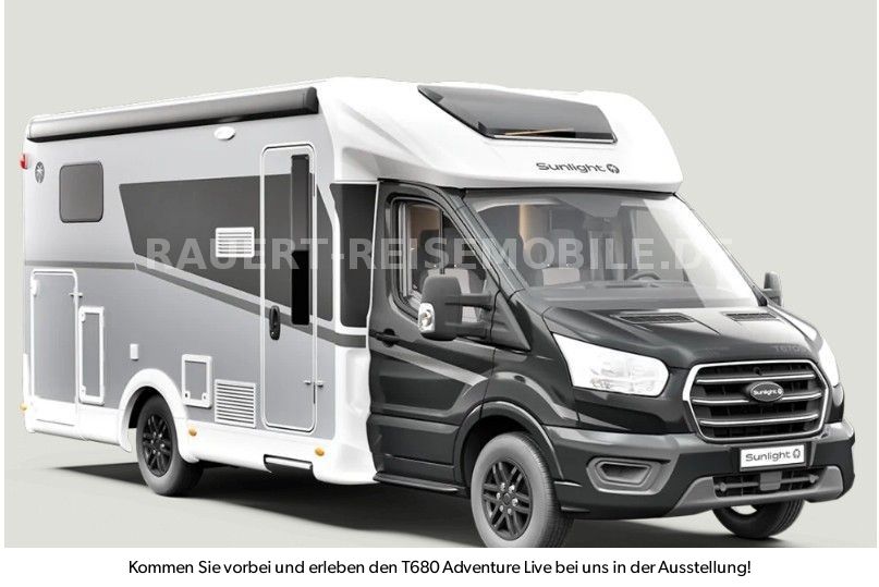 SUNLIGHT T680 Adventure *Sommer-Prämie 6.900 €*