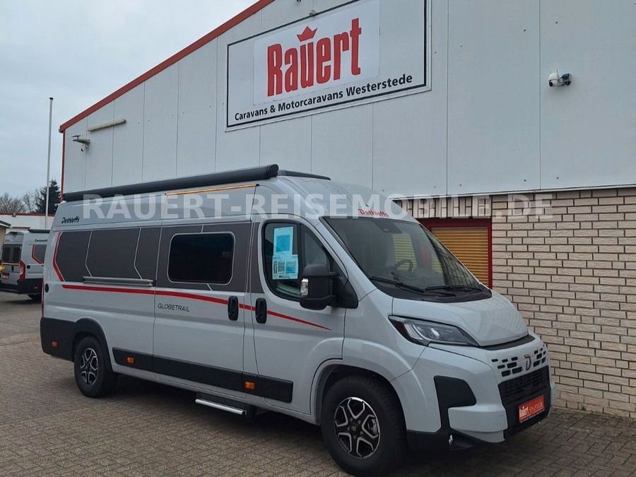 DETHLEFFS Globetrail 640 ES*MJ26*140PS Automatik*