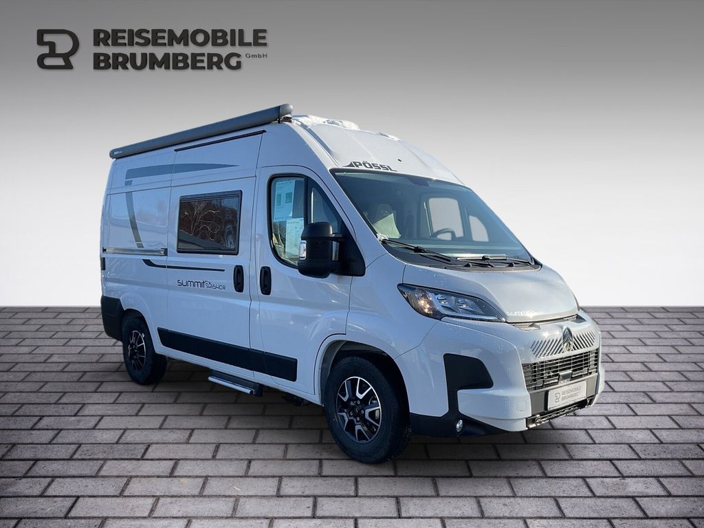 POESSL Summit Shine 540 R Citroen