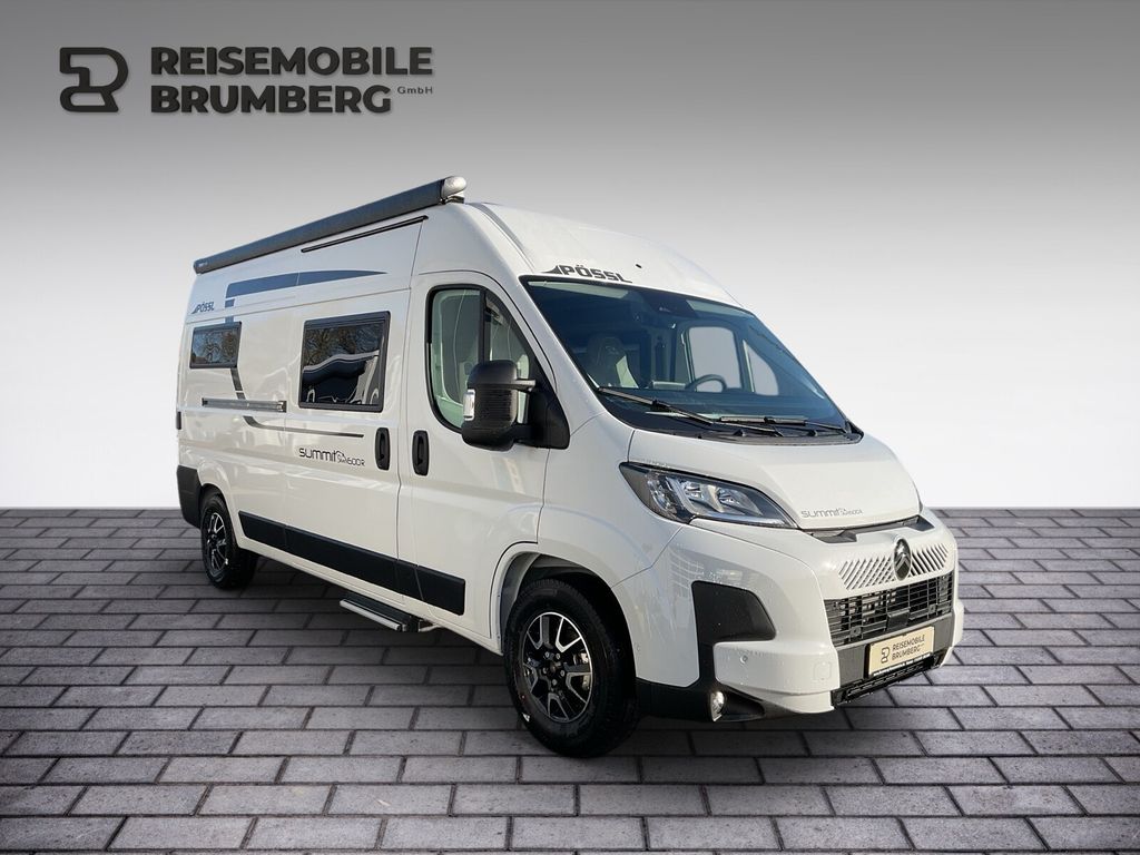 POESSL Summit Shine 600 R Citroen
