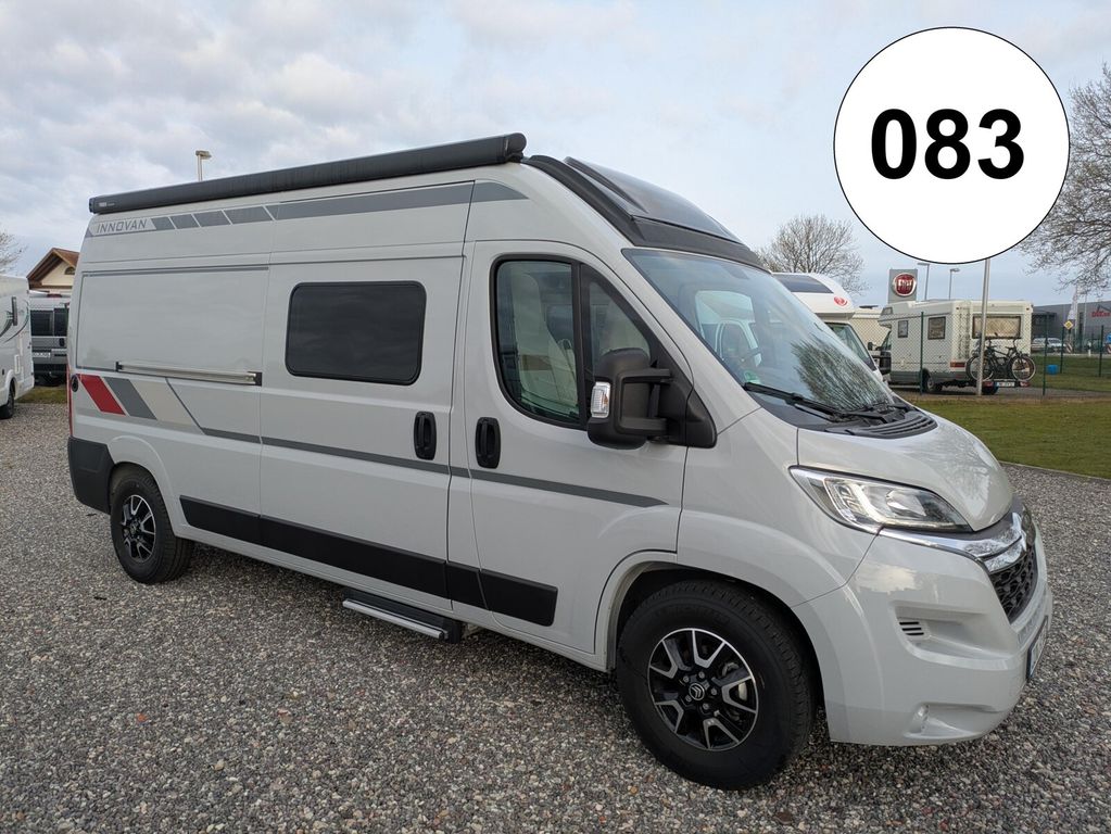 LMC Innovan 600 Markise/140PS/Innovan-Paket/Alu/AHK/