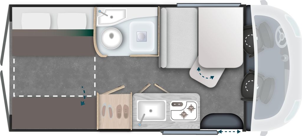 CHAUSSON Van First Line Light V594 HF