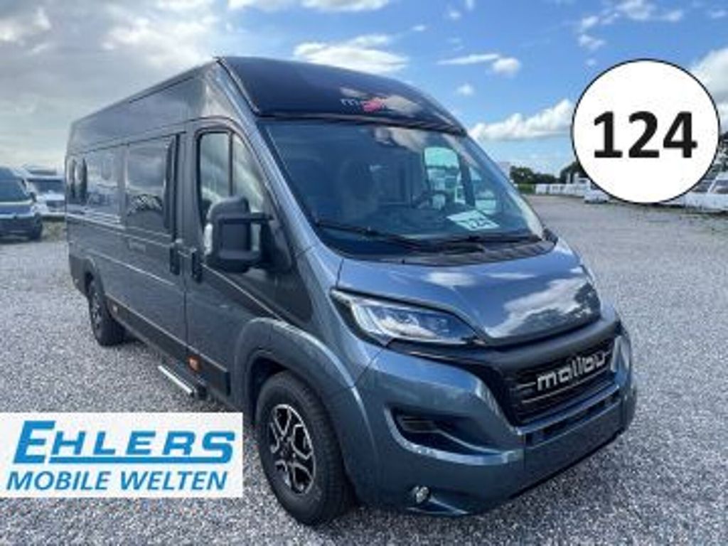 MALIBU Van first class - two rooms 640 LE RB 180PS/Auto