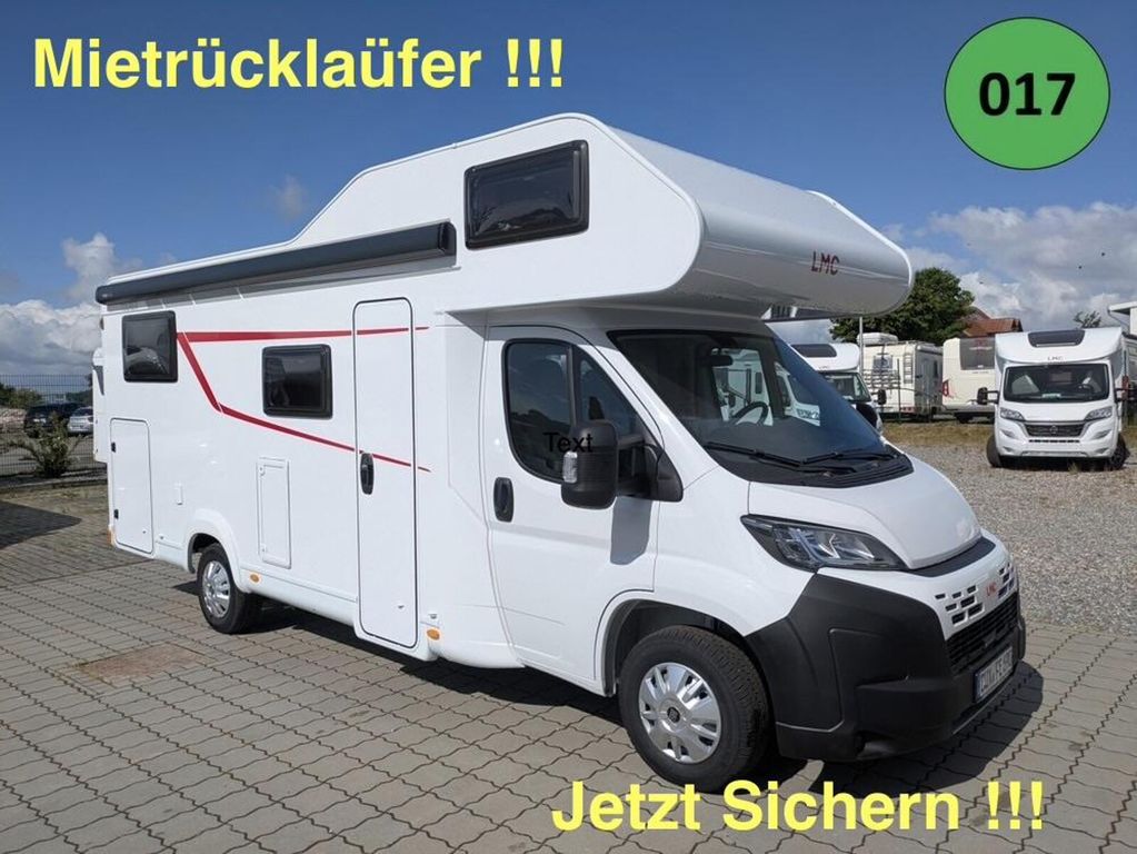 LMC Tourer A 690 G 140PS/Autom/Markise/Fahradträger/