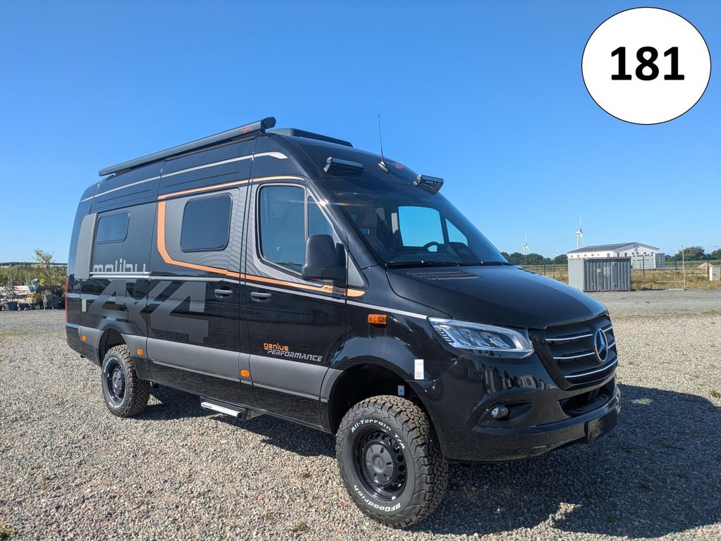 MALIBU Genius performance 4x4641 LE 190PS/Autom/4x4/Lit
