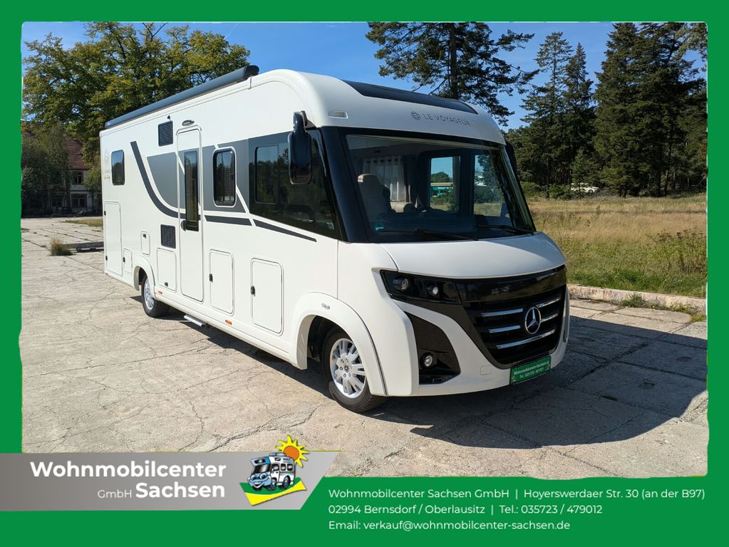 LE VOYAGEUR Heritage 8.0 GJF Vollausstattung