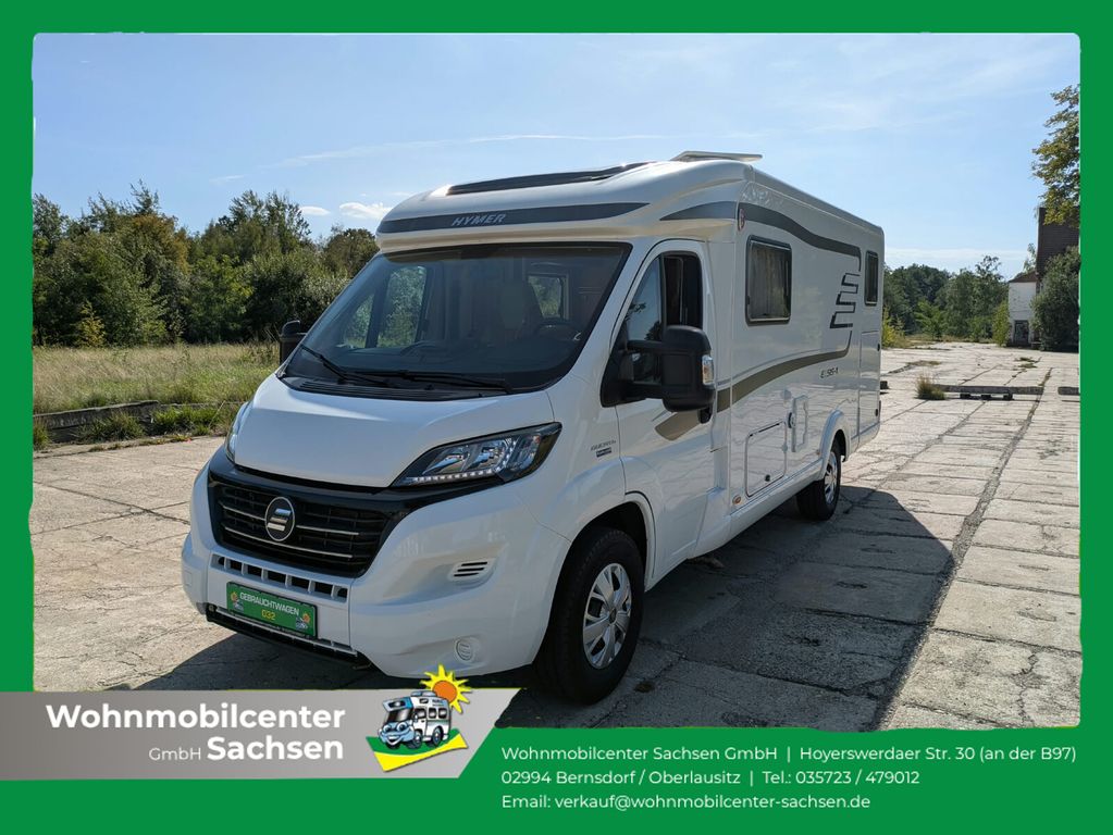 HYMER-ERIBA Exsis-t 588