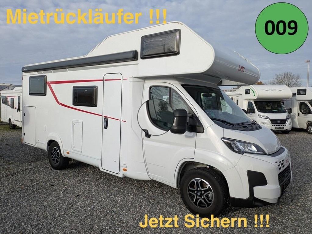 LMC Tourer A 690 G 140PS/Autom/Isofix/Markise/Fahrra