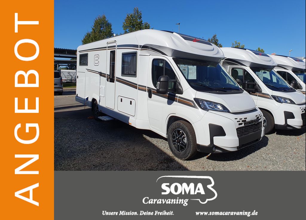 CARTHAGO C1-tourer T 148 KB LE H comfort Fiat