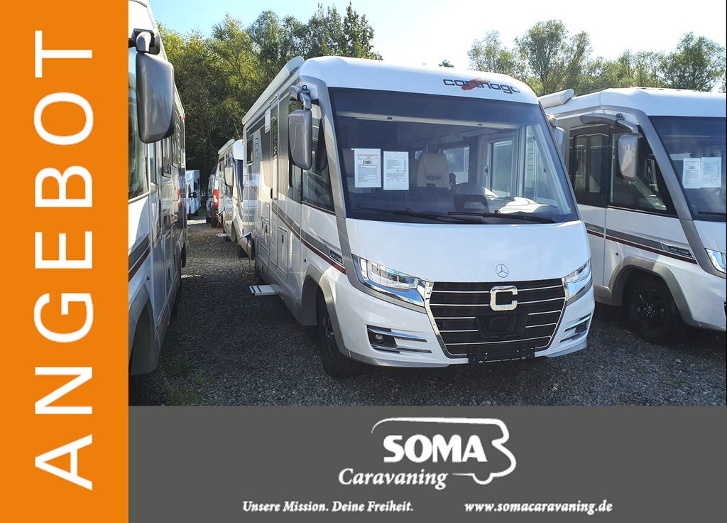CARTHAGO chic c-line I 5.0 QB L Mercedes - Alde WW