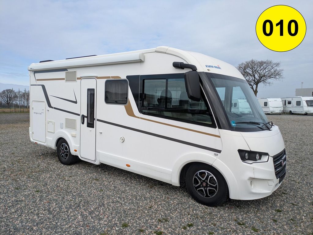 EURAMOBIL Integra Line 695 LF Wechselrichter/SAT/Navi/4,4t