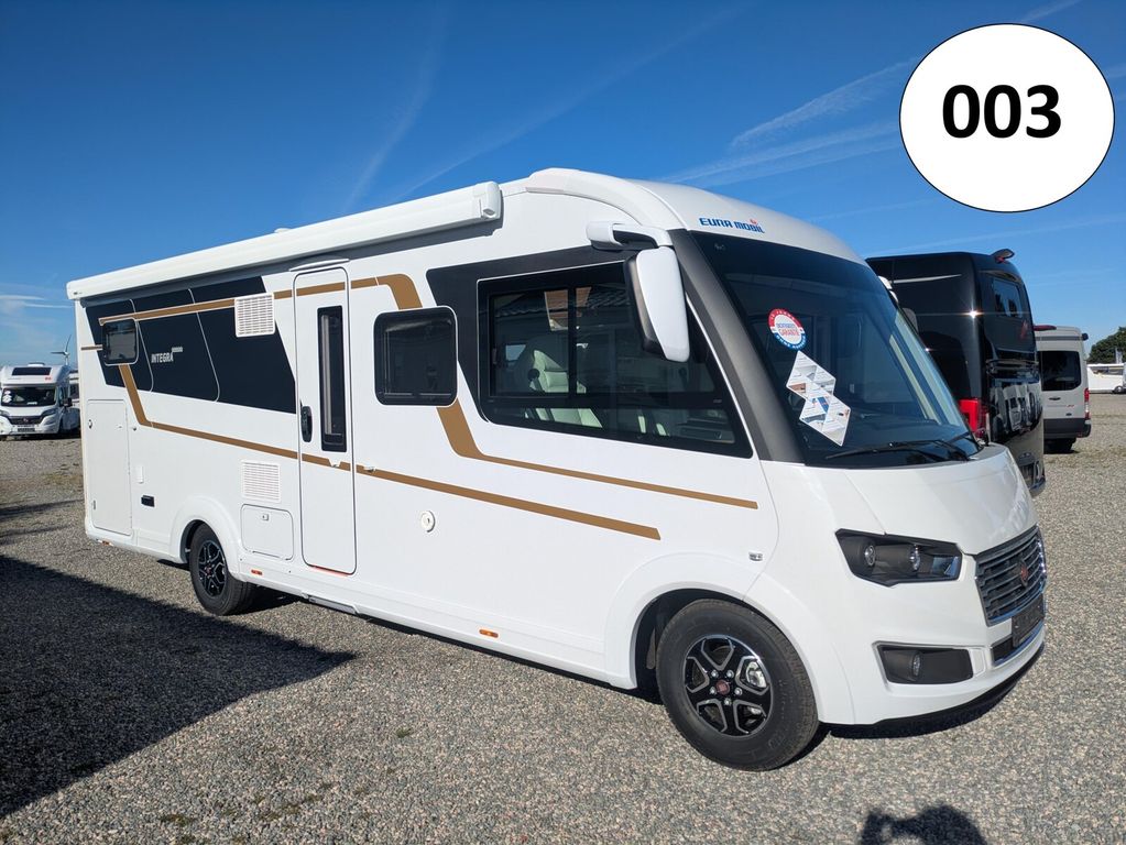 EURAMOBIL Integra I 760 EF Klima/Markise/Alu/Autom/Navi