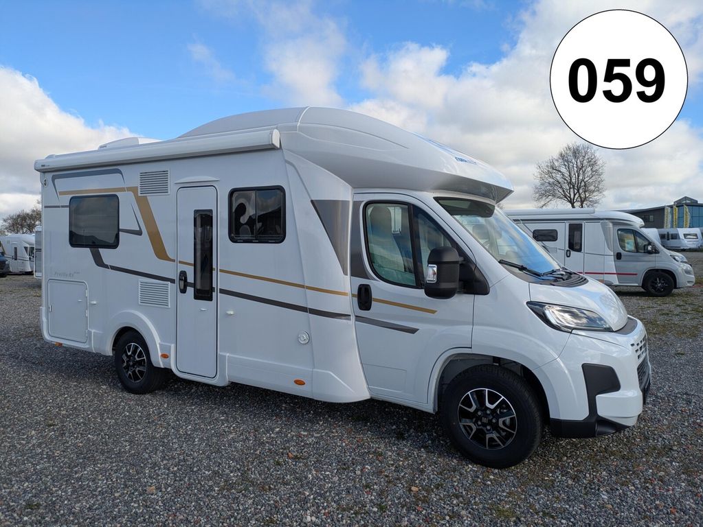 EURAMOBIL Profila RS PRS 675 SB 140PS/Markise/Mondial-Pake
