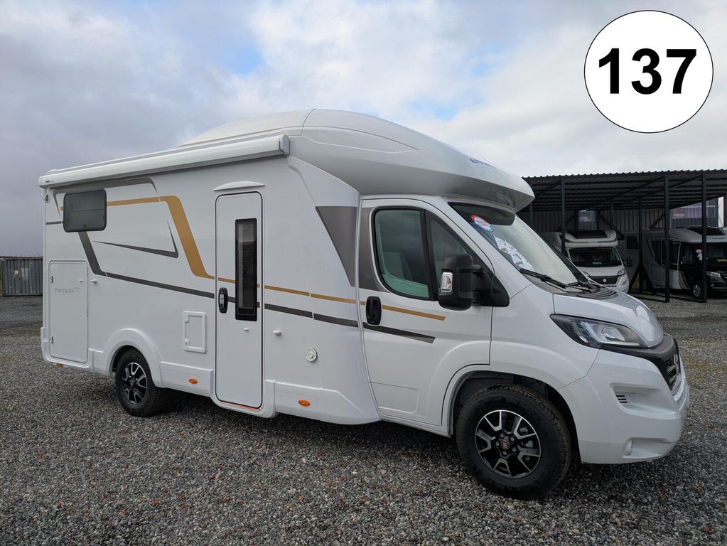 EURAMOBIL Profila RS PRS 695 EB 140PS/Dachklima/Fahrradträ