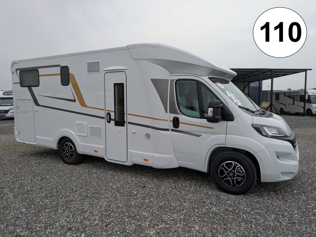 EURAMOBIL Profila T PT 720 EB Edition 101 Variante 2/4,25t