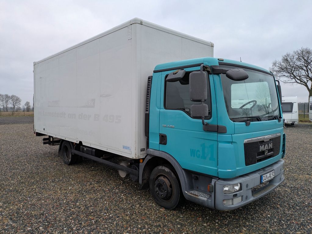 MAN TGL.02/150/4x2 Koffer+110KW+Trittstufe