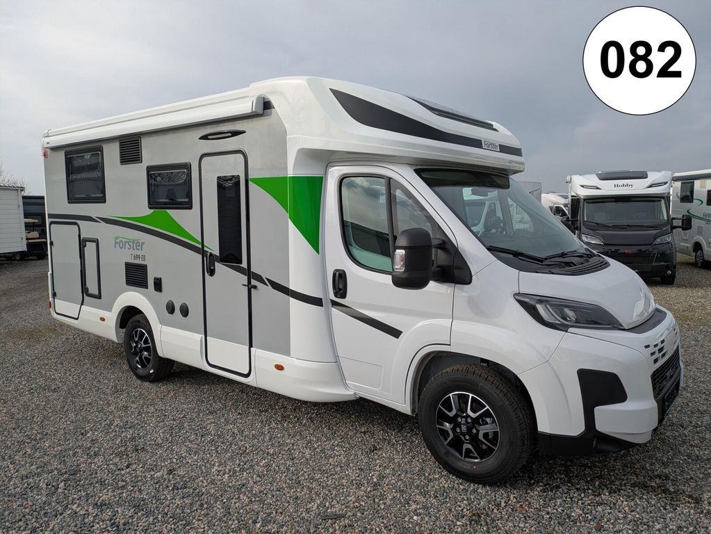FORSTER T F699 EB 140PS/Winter-Paket/Drive-Assistance-Pa