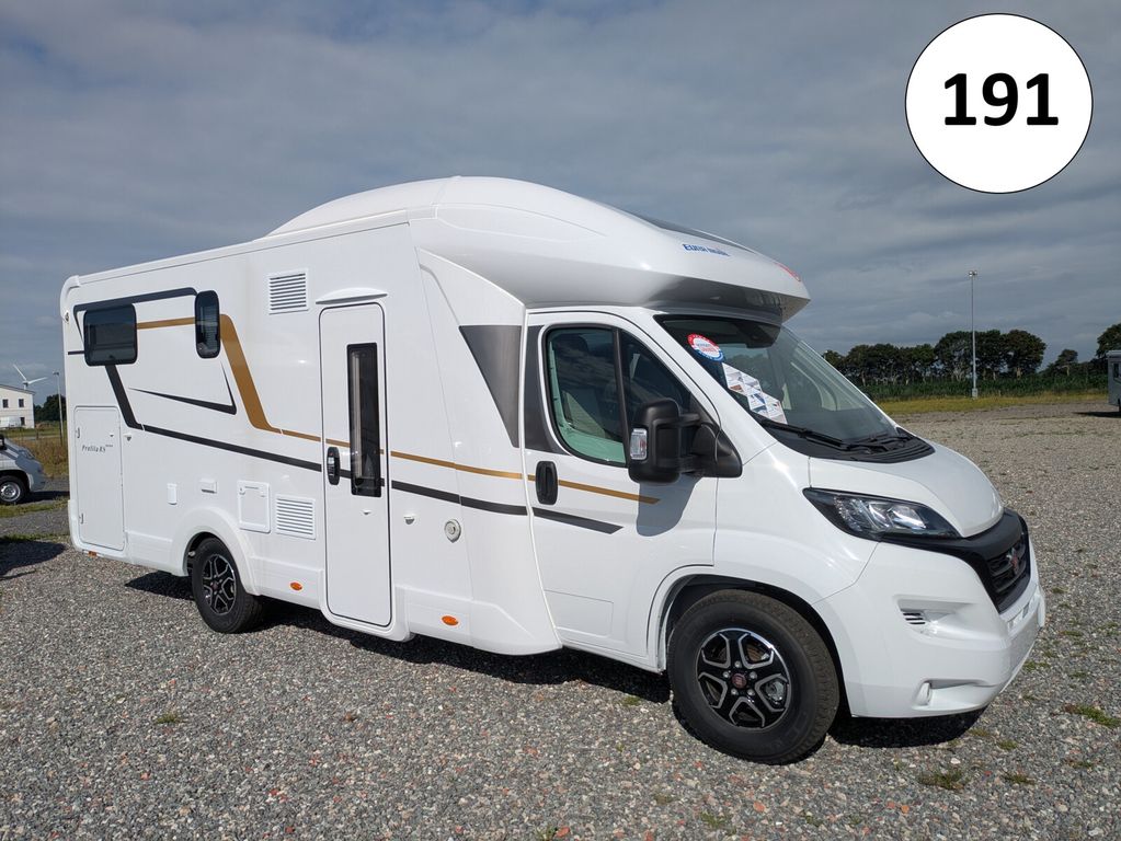 EURAMOBIL Profila RS PRS 720 EB 140PS/Alu/RFK/Klima/Lithiu