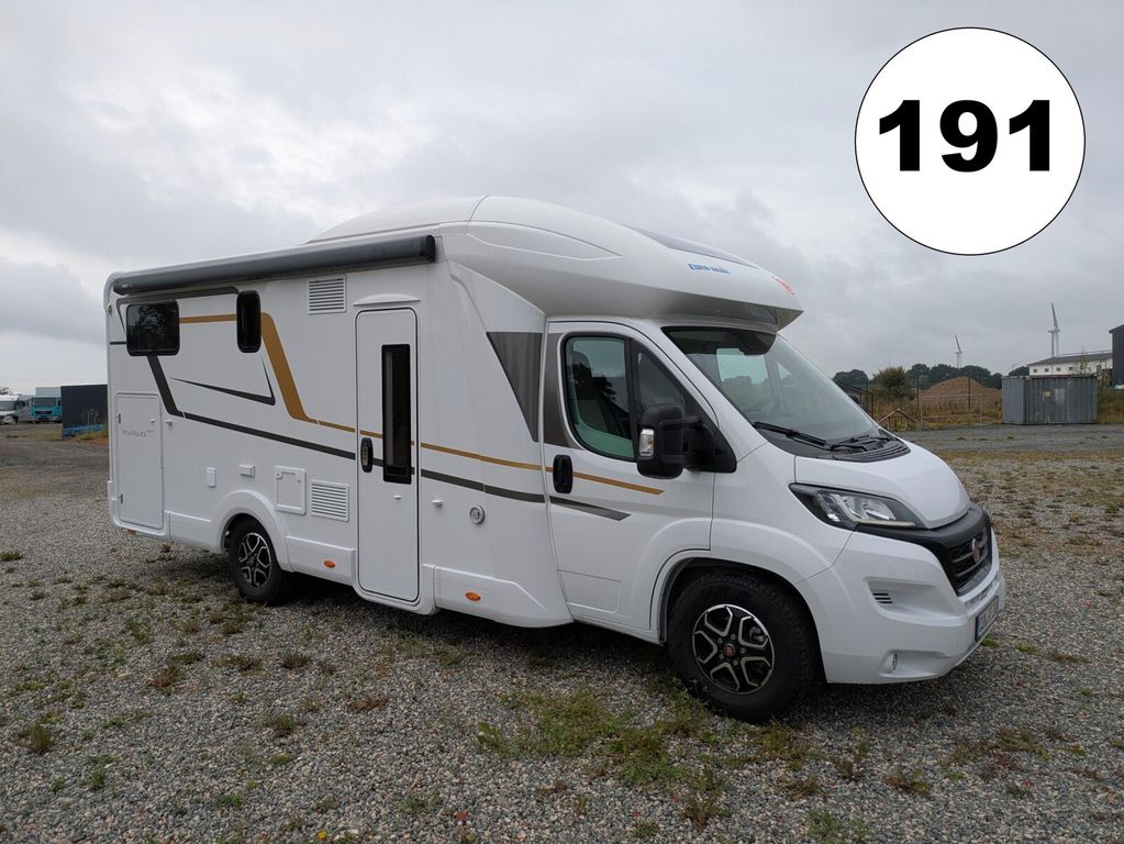 EURAMOBIL Profila RS PRS 720 EB 140PS/Alu/RFK/Klima/Lithiu