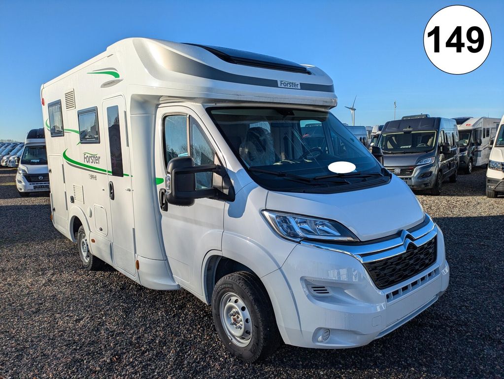 FORSTER T FT599HB Travel-Line-Paket/Aufbaubatterie