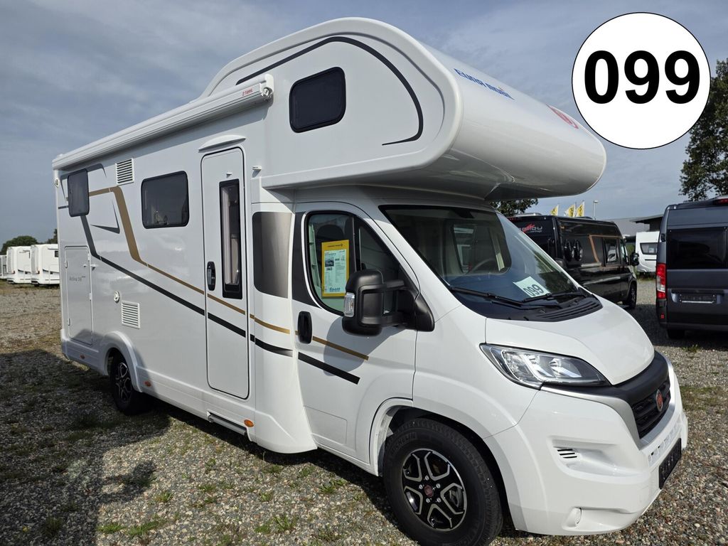 EURAMOBIL Activa One AO 690 HB 140PS/4,25t/Bisiklet Taşıyıcılı