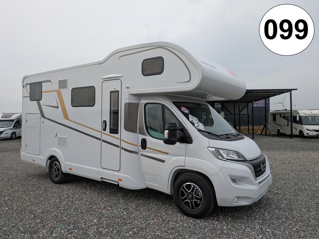 EURAMOBIL Activa One AO 690 HB 140PS/4,25t/Fahrradträger f