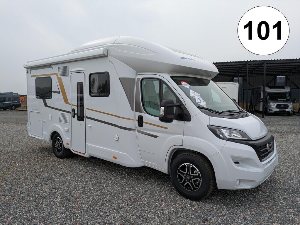 EURAMOBIL Profila RS PRS 675 SB 180PS/Markise/4,4t/Mondial