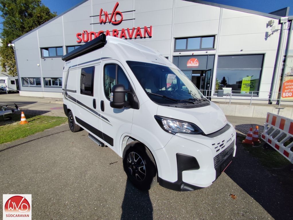 WEINSBERG CaraBus GREY EDITION FIRE 540 MQ