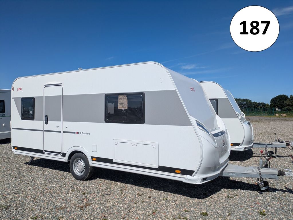 LMC Tandero 480 D Fliegenschutztür/Duschpaket/1500kg