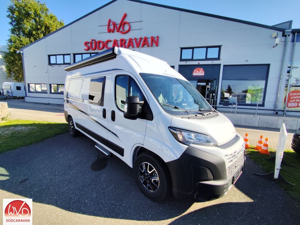 WEINSBERG CaraBus GREY EDITION FIRE 600 MQ
