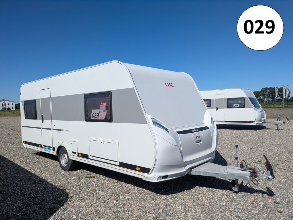 LMC Tandero 500 E Duschpaket/Fliegenschutztür/Anti-S