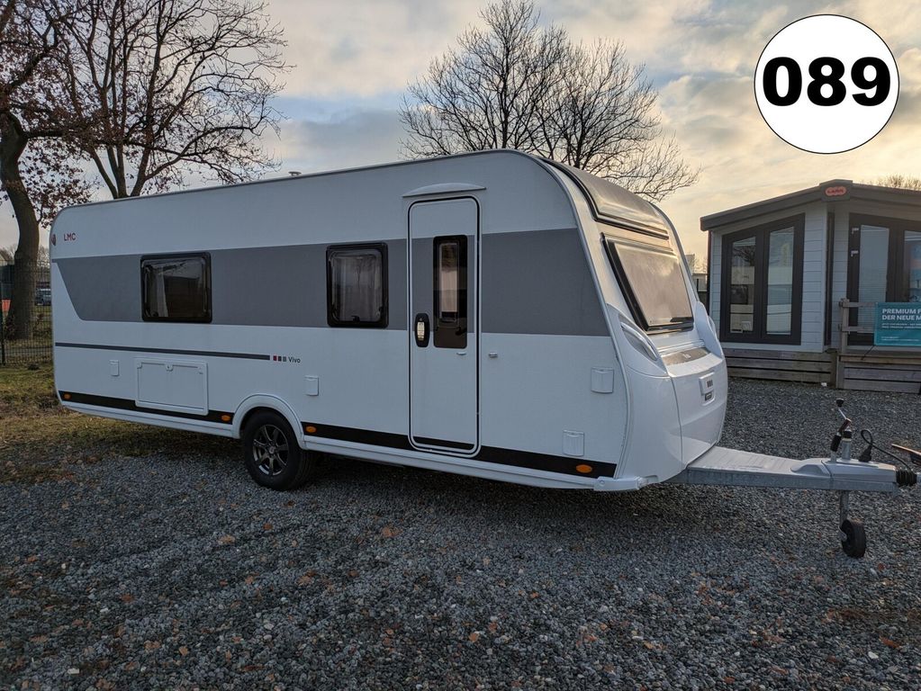 LMC Vivo 580 D 2000kg/Vivo-Paket/Polsterstoff Gravel