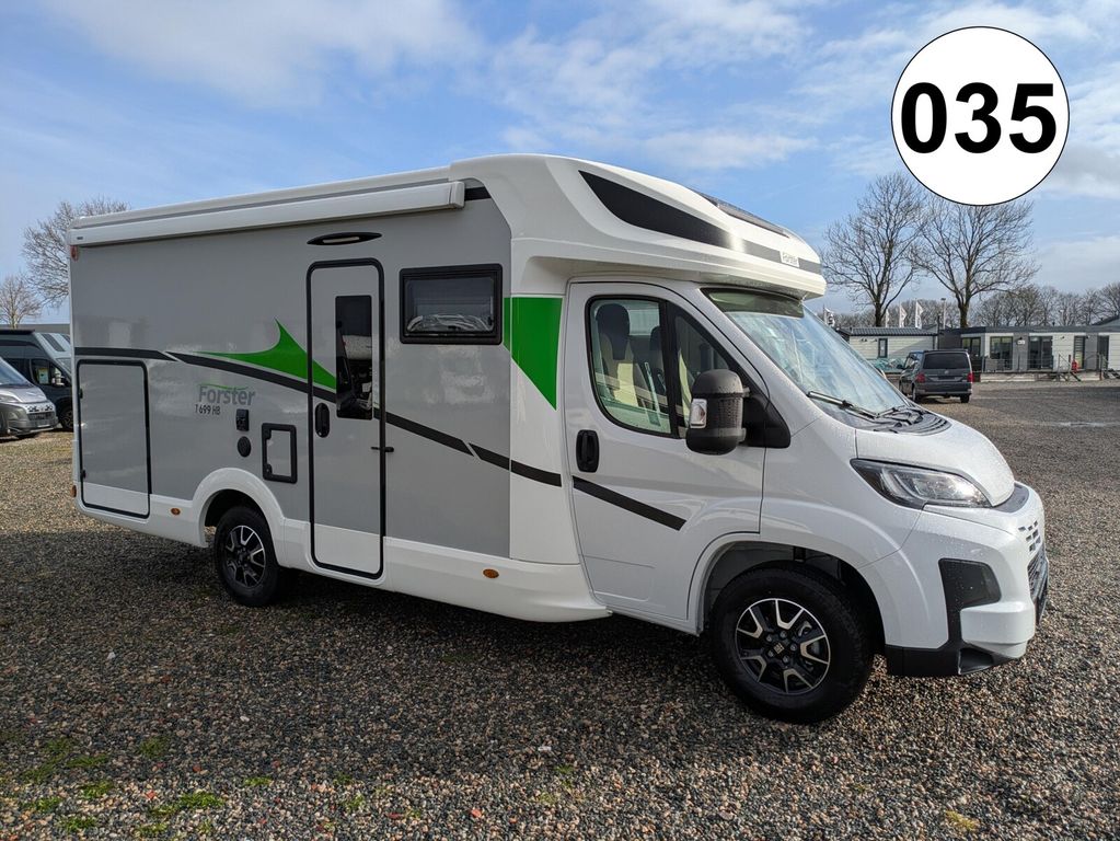 FORSTER T F699 HB Winter-Comf-Exclusive-Driver-Travel-Pa