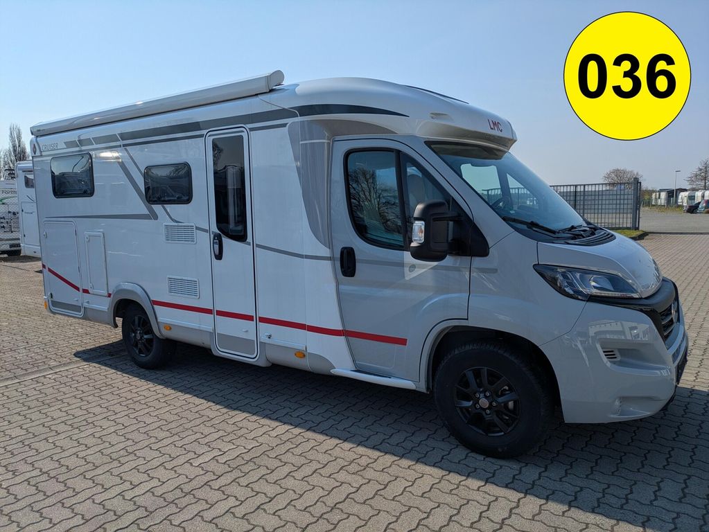 LMC Cruiser V 646 G Alu/Navi/Kamera/Tempo/Fahrradträ