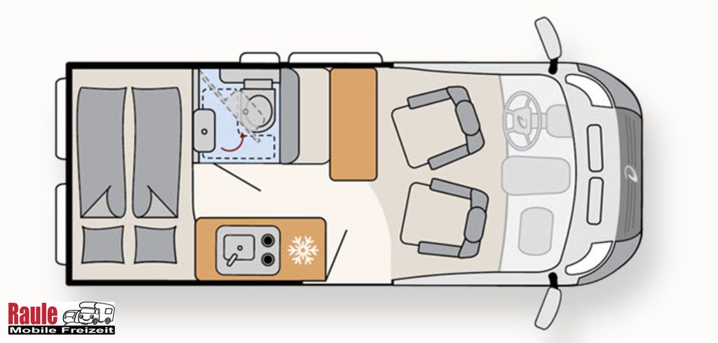 DETHLEFFS Globetrail Fiat 540 DS Active