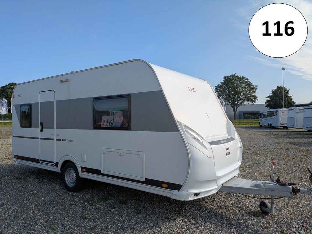 LMC Tandero 480 D Fliegenschutztür/1,5t/Dusch-Paket