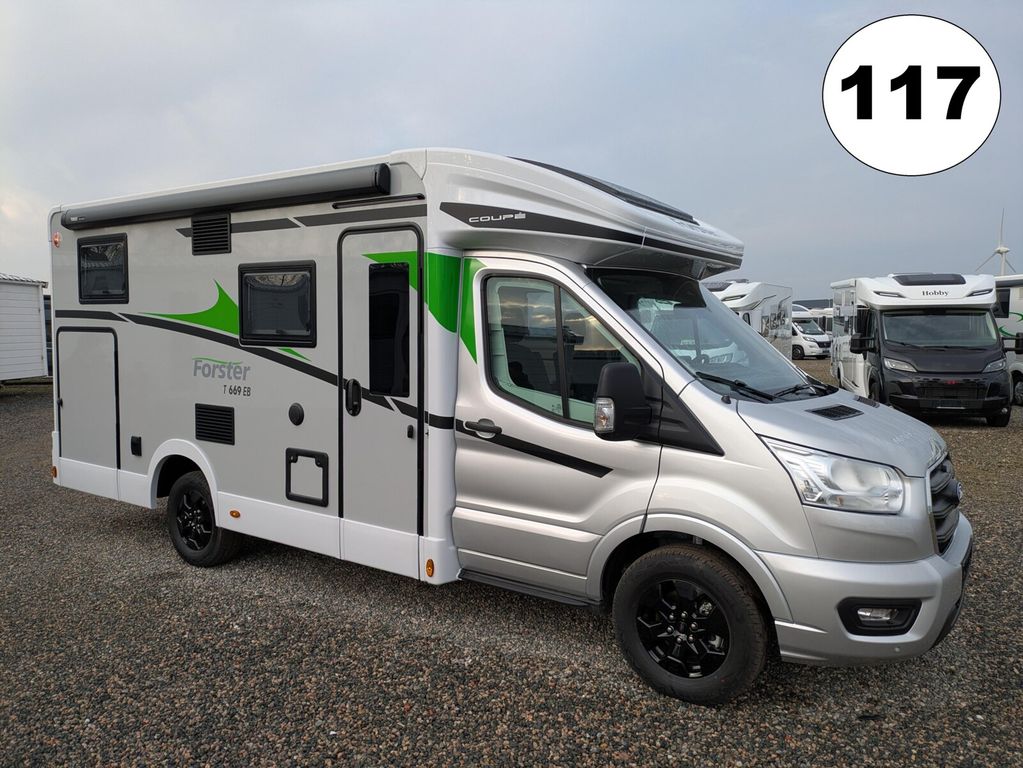 FORSTER Coupe FT 669 EBN 165PS/Autom/Markise/Winter-Pack
