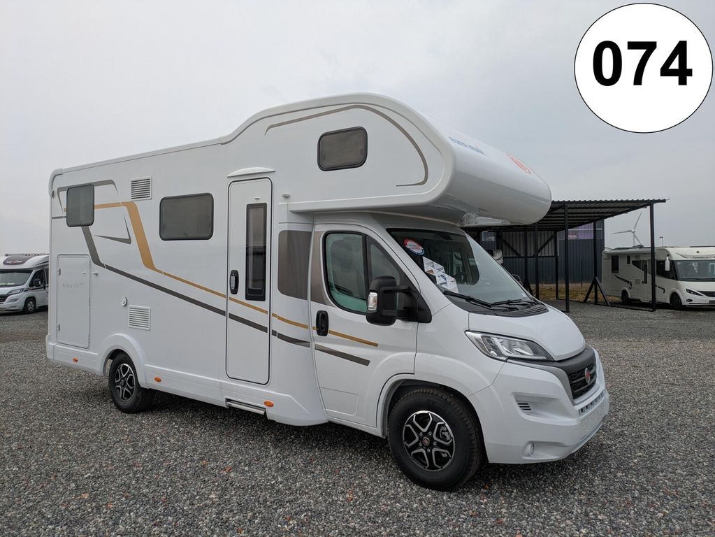 EURAMOBIL Activa One AO 690 HB 140PS/4,25t/Fahrradträger f